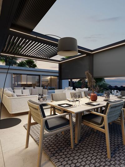 Markise von KE Italy