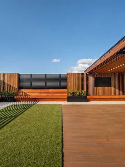 Terrassendielen von Meyer Parkett