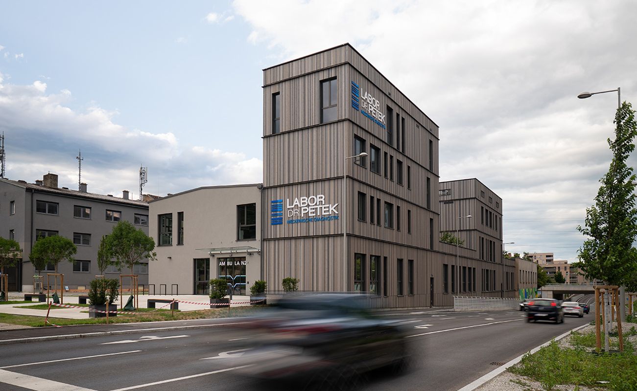 Laborgebaeude Lorenz Petek Graz  2 1