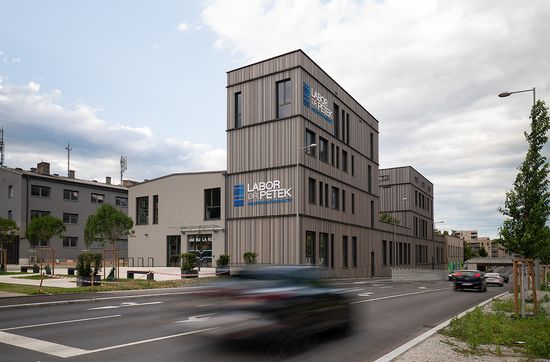 Laborgebaeude Lorenz Petek Graz  2 1