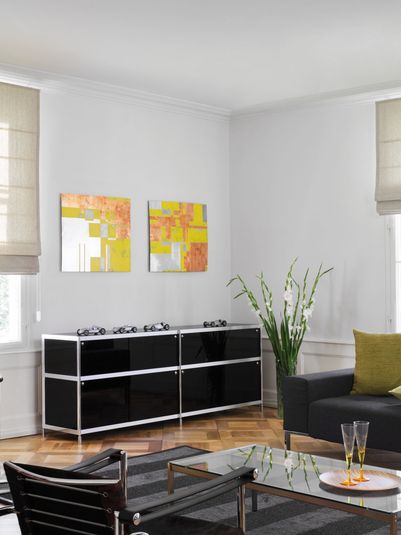 Raffrollo von Silent Gliss