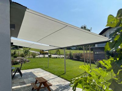 Shadedesign Sonnensegel 2